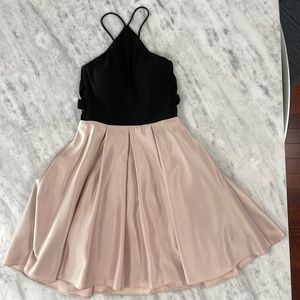 Blondie nites size 3 dress.  Worn once, is fully lined with sewn in cups.